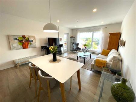 TOUS SERVICES INCLUS - 4½ 1 270 pi2 - ASCENSEUR / IMMENSE WALK-IN / 100% BÉTON / THERMOPOMPE - Logement à Granby