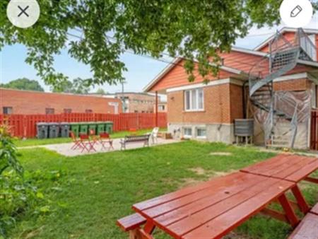 1 room room of 33 m² in Montreal