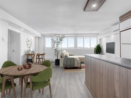 Appartements 4 1/2 Promotion En Cours