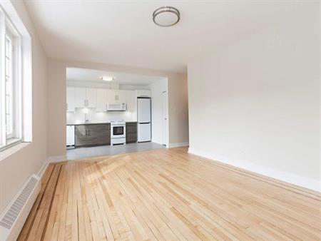 3 1/2 Appartement - NDG - Récemment rénové - chauffé - 1495$