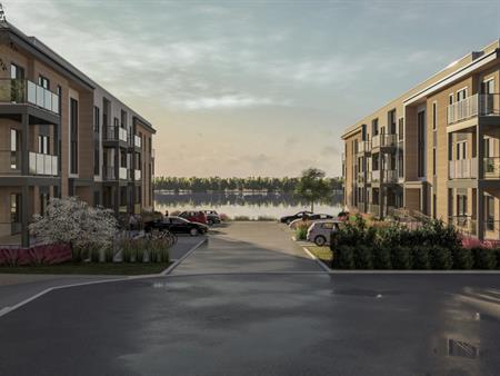 4½ NEUF | VUE SUR LE FLEUVE À LAVALTRIE