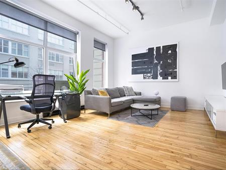 #203, Furnished Loft - 4521 Ave Clark, Montréal