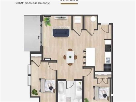 2 CH - 1 SDB - Gatineau - $2,275 /mo
