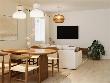 Électros (5), wifi, a/c, stationnement (1) inclus - 3 1/2 ET 4 1/2 neufs à louer - Saint-Jérôme