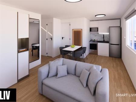 Loft Intelligent - Montréal Centre-Ville, Tout Meublé
