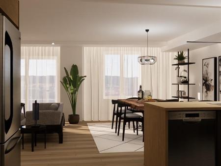 1 MOIS DE LOYER GRATUIT!!! 5 1/2 neuf - 3 chambres - 3530 Chemin Saint-Louis