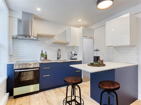 1 CH - 1 SDB - Montréal - $1,580 /mo