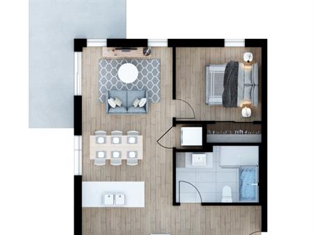 1 Chambre à Louer Au Plateau