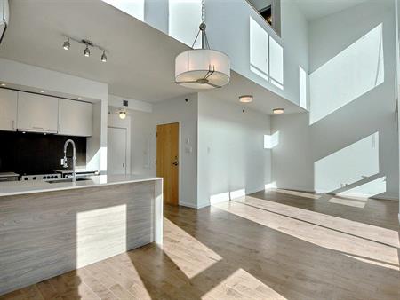 Appartement Ville-Marie (Centre-Ville, Vieux-Montréal) À Louer