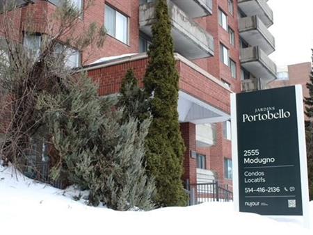 2 Bedrooms Unit - 2555 Rue Modugno, Montréal