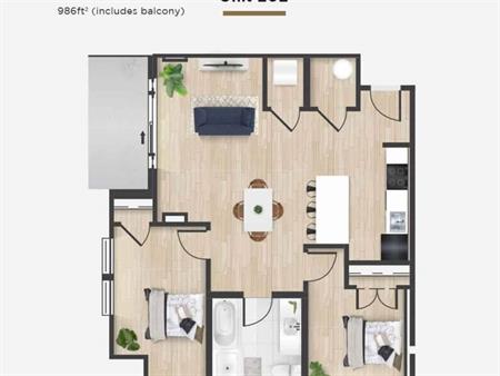 2 CH - 1 SDB - Gatineau - $2,275 /mo