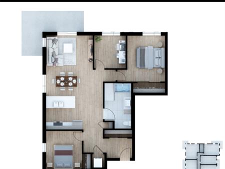 2 Chambres à Louer Au Plateau