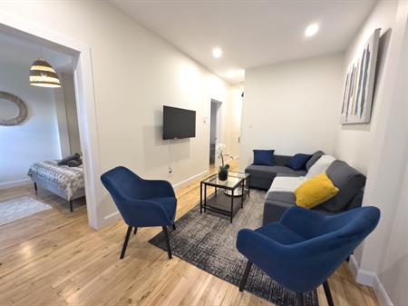 Vieux Rosemont, Grand 4 ½ Meublé