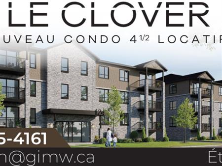 Condo à Louer