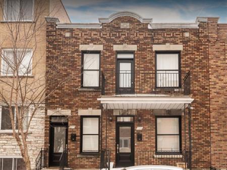 Rdc De Duplex Rénové Et Meublé
