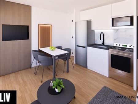 Studio Intelligent - Montréal Centre-Ville, Tout Meublé