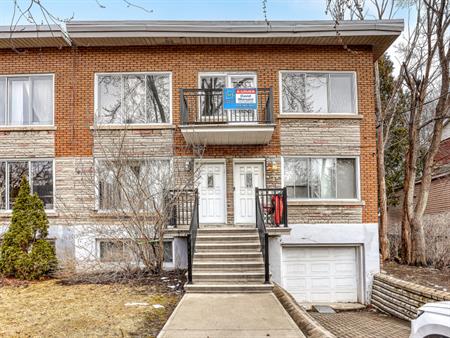 CDN | HAUT DUPLEX | 3 CHAMBRES + 1 BUR
