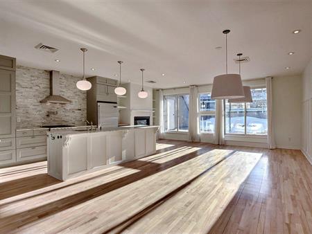 Appartement Montréal (Rosemont/La Petite-Patrie) À Louer