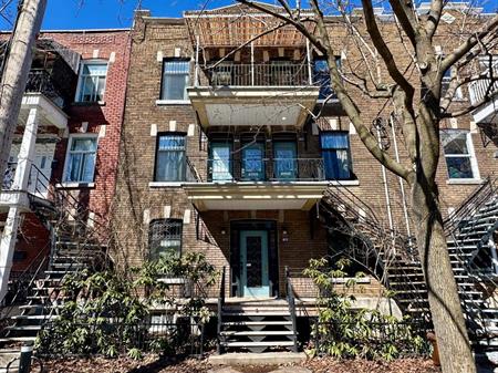 Appartement Montréal (Mercier/Hochelaga-Maisonneuve) À Louer