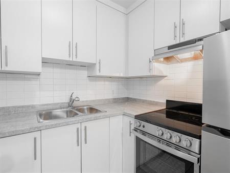Grand 4.5 Rénové Disponible MAINTENANT - Métro Du Collège - 1461 Rue Du College, Montréal