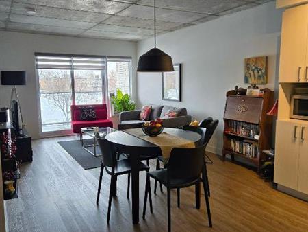 Appartement à sous-louer soit le , 1 juillet ou 1 aoutQuartier Rosemont