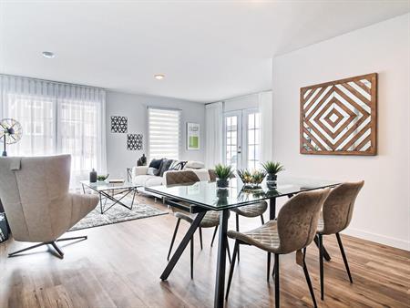 MAGNIFIQUE 4 1/2 LUXUEUX - LIBRE 1er JUILLET - ASCENSEUR (MOIS GRATUIT!)