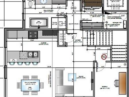 Immeuble - 14 Rue Allen Est, Waterloo 4 Et Demi + Neuf - Waterloo