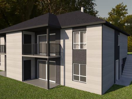 Magnifique 4 Et Demi Construction Neuve