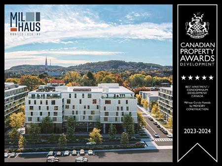 Large 3-bedroom - 1250 Avenue Thérèse-Lavoie-Roux, Outremont