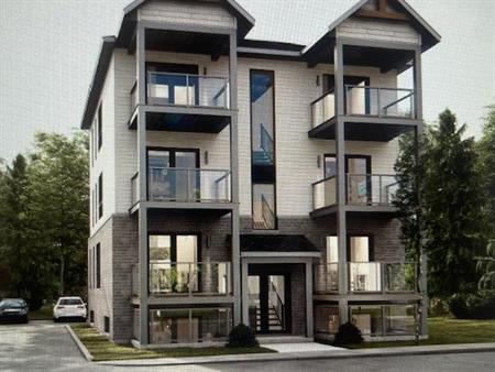 Appartements/condo tout neuf à louer à St-Donat