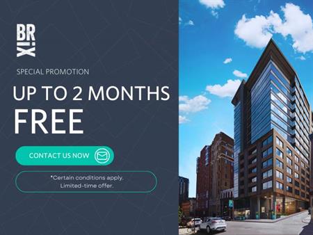 2 Bed 2 Bath - C11 - 1090 Rue De Bleury, Montréal