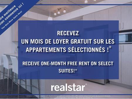 Superbe condo 5-1/2 (3 chambre / salle de bain + salle d'eau) à louer dans Laval