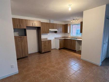 Logement 4½ à louer