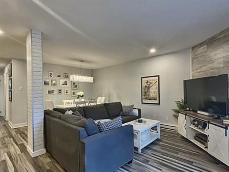 Superbe 4,5 Rénové Au Manoir Trembles