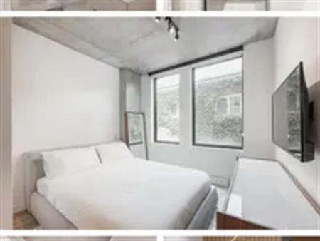 1 room house of 19m² in Montreal