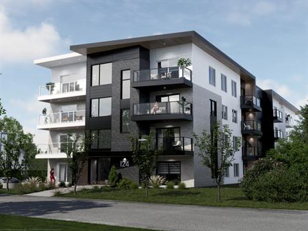 CONSTRUCTION NEUVE - 4 1/2 DISPONIBLES!