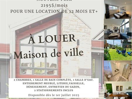 Maison De Ville - Stoneham