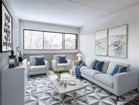 1 room apartment of 32m² in Quebec