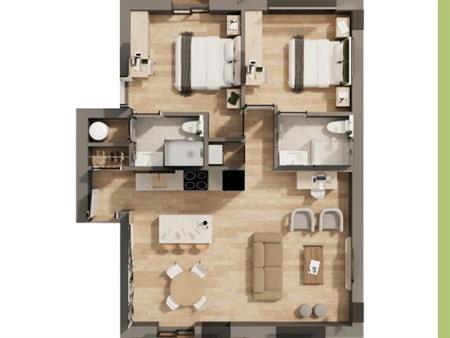 À louer – Le Hudson | 2 chambres, 2 salles de bain – Mont-Tremblant