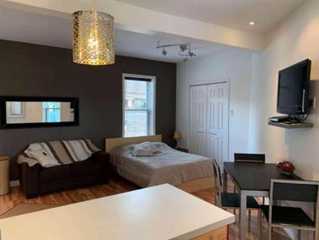 Loft à Louer – Meublé + Internet Incl