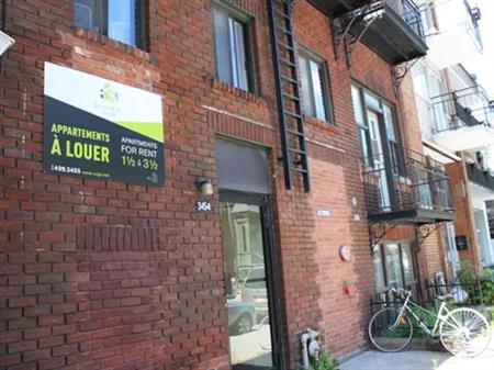 1 room studio of 47m² in Montreal