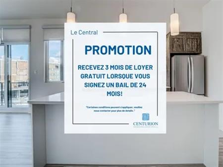 1 room apartment of 104 m² in Gatineau