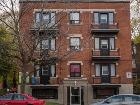 4 rooms apartment of 22 m² in Montreal