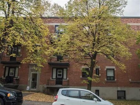 4 rooms apartment of 22m² in Montreal