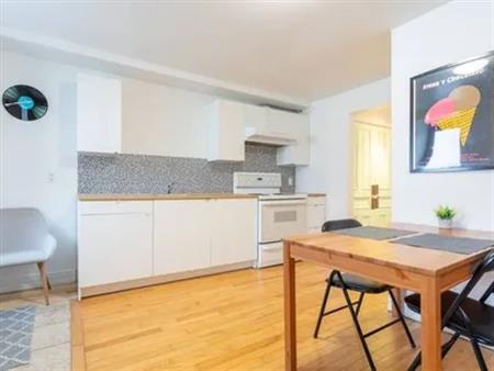3 rooms apartment of 31 m² in Montreal