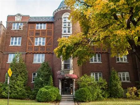 4 rooms apartment of 28 m² in Montreal