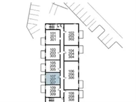 2 rooms apartment of 43 m² in Sherbrooke