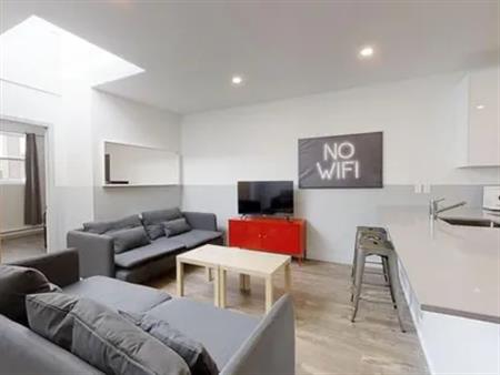 4 rooms apartment of 35 m² in Montreal