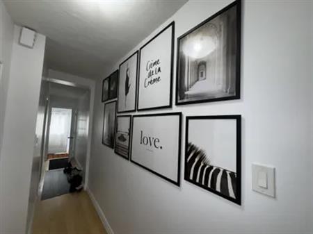 4 rooms apartment of 30 m² in Montreal