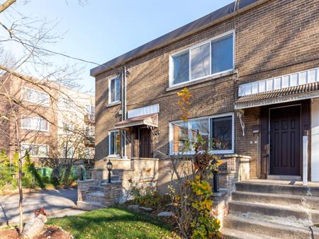 Beau 5½ (3 Ch.) Dans NDG -haut De Duplex